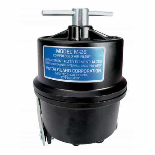 Motorguard 1/4 in Sub-Micronic Compressed Air Filter