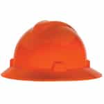 MSA Standard Orange V-Gard Protective Caps and Hats