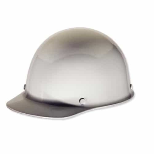 MSA Standard White Fas-Trac V-Gard Protective Cap