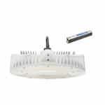 185W LED High Bay w/Battery Backup, 0-10V Dimmable, 600W MH Retrofit, 25222 lm, 4000K