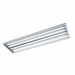 4-ft LED Linear High Bay Fixture, Single-End, 4-Lamp