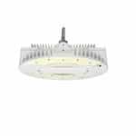 160W LED High Bay, No Lens, 0-10V Dimmable, 400W MH Retrofit, 24073 lm, 4000K