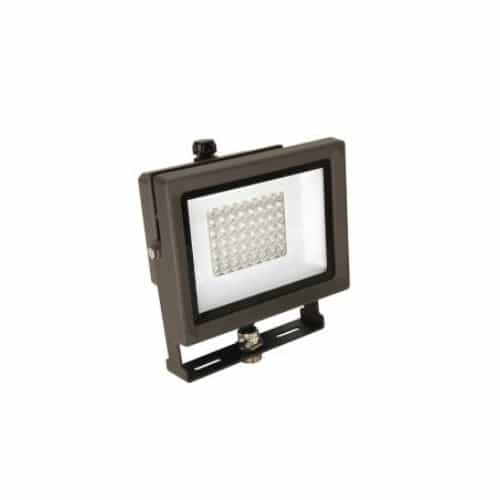 MaxLite 40.4W Small LED Flood Light w/ Narrow Beam, 300W QTZ/150W MH Retrofit, 4,715 lm, 4000K