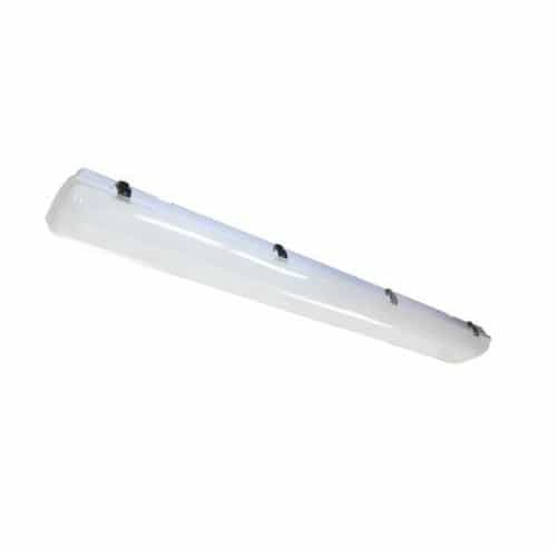 MaxLite 4-ft 50W LED Vapor Tight, Dimmable, 6337 lm, 120V-277V, 5000K