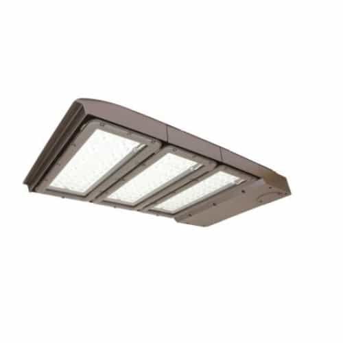 MaxLite 41W LED Area Light w/ Motion, Low Profile, 0-10V Dim, 175W MH Retrofit, 4060 lm, 5000K