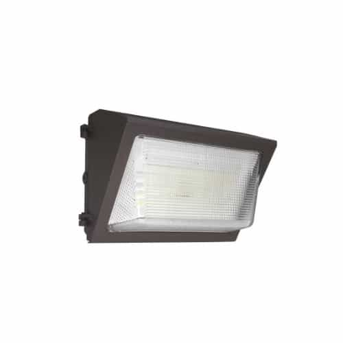 MaxLite 28W LED Wall Pack w/ Battery Backup, 150W MH Retrofit, 3640 lm, 5000K, Bronze