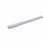 MaxLite 8-ft 42W LED T8 Tube Light, Direct Wire, Dual End, R17D8, 5400 lm, 120V-277V, 4000K