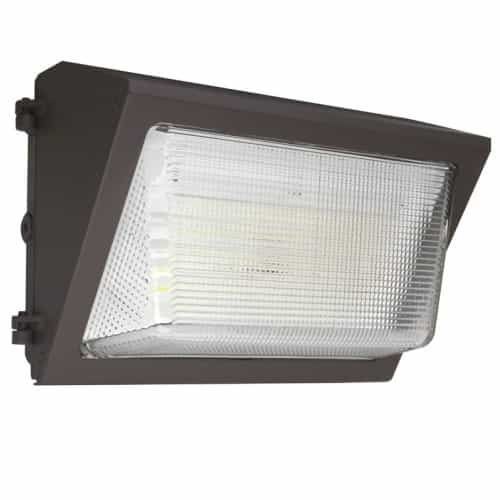 MaxLite 80W LED Wall Pack w/Photo & Emergency, 400W MH Retrofit, 0-10V Dim, 11375 lm, 5000K