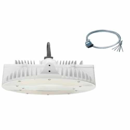 MaxLite 185W LED High Bay w/Motion and Plug, 0-10V Dimmable, 600W MH Retrofit, 25766 lm, 5000K