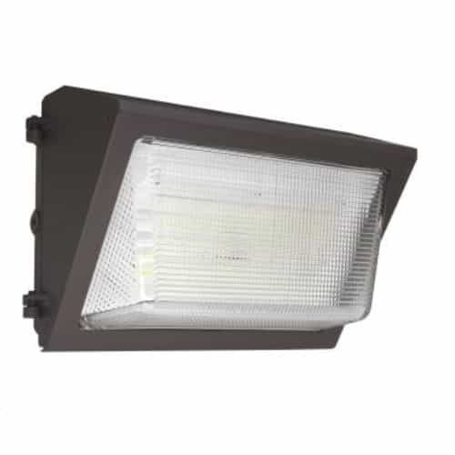 MaxLite 28W LED Wall Pack w/ Motion, Open Face, 347-480V, 150W MH Retrofit, 3640 lm, 5000K