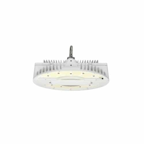 MaxLite 130W LED Round High Bay Pendant w/ Battery Backup, Dim, 19325 lm, 4000K, White