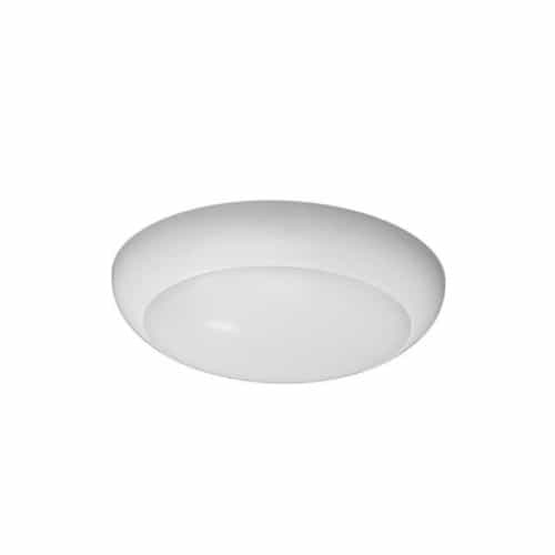 MaxLite 5"/6" 11W LED Downlight, 75W Inc. Retrofit, Dim, 1000 lm, Selectable CCT, White