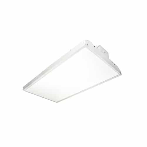 MaxLite 4-ft 321W LED High Bay w/ Backup, 8x1000W T5 Retrofit, Dim, 40389 lm, 120V-277V, 5000K