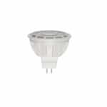 6W LED MR16 Bulb, 35W Inc. Retrofit, 35 Deg., GU5.3, 440 lm, 12V, 2700K