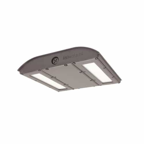 MaxLite 28W LED Canopy Light w/ Visual Comfort & Sensor, 150W MH Retrofit, 2459 lm, 4000K, Bronze