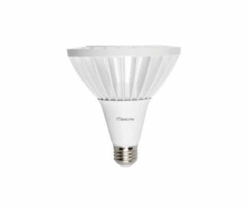 MaxLite 27W LED PAR38 Bulb, Flood, E26, 3000 lm 120V-277V, 3000K