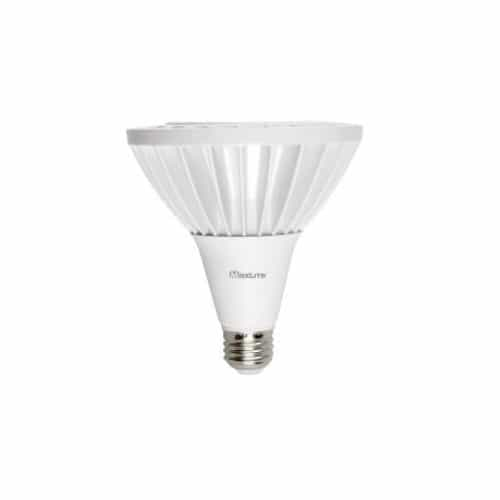 MaxLite 27W PAR38 Flood Lamp, Dimmable, 3000 lm, 120V-277V, 4000K