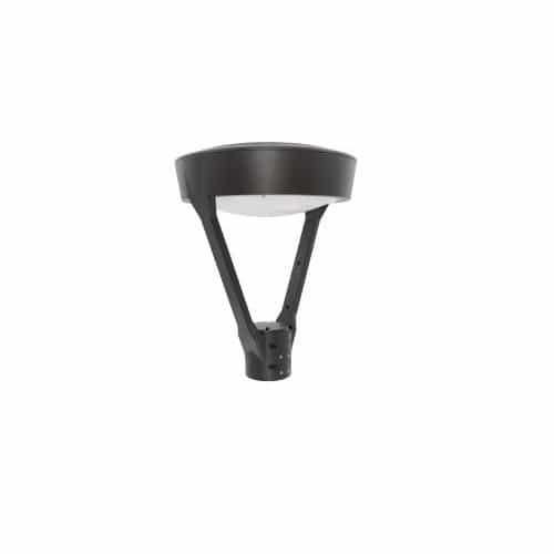 MaxLite 53W LED Post Top Light w/ 3-Pin Receptacle, Spider Mount, 6990 lm, 4000K, Bronze