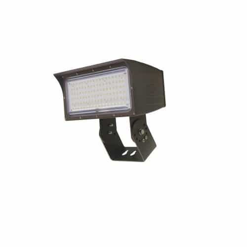 MaxLite 50W LED Medium Flood Light w/ Trunnion, 175W MH Retrofit, 6900 lm, 347V-480V, 4000K