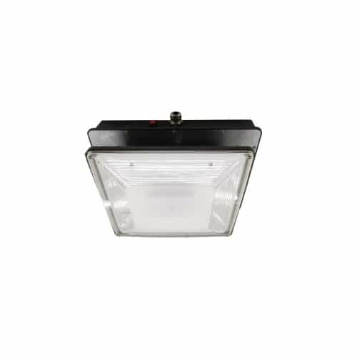 MaxLite 30W LED Canopy Light w/-20 Deg Backup, Parking, 3331 lm, 120V-277V, 5000K