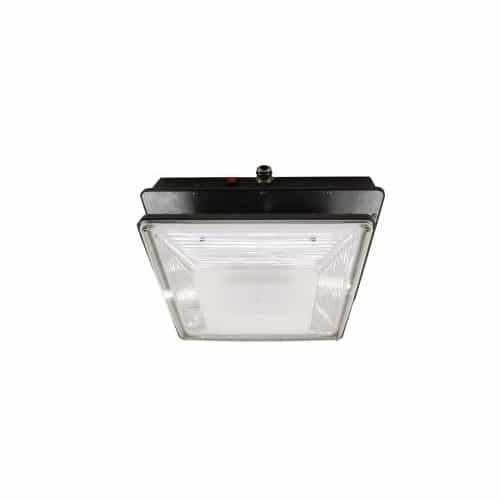 MaxLite 52W LED Canopy Light w/ -20 Deg Backup, Parking, 6352 lm, 120V-277V, 4000K