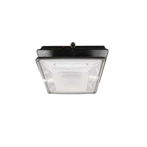 MaxLite 40W LED Canopy Light w/ 0 Deg Backup & Photocell, Canopy, 4938 lm, 120V-277V, 4000K