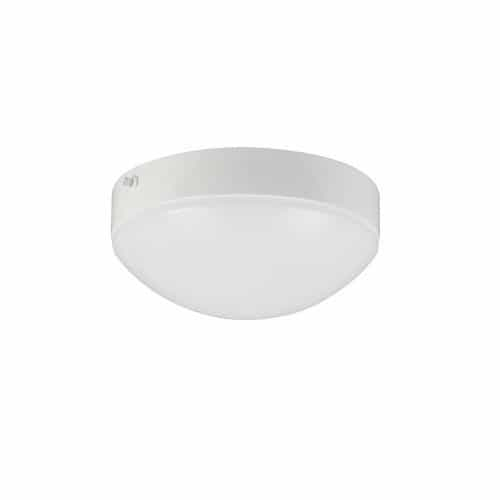 MaxLite 11-in 16W LED Small Ceiling Puff w/ Sensor, 120V-277V, CCT Selectable