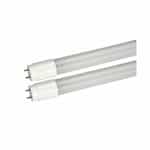 4-ft 9.8W LED T8 Tube, Direct Wire, Dual End, 1700 lm, 4000K