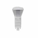 MaxLite 9W Vertical LED PL Bulb, Plug & Play, G24q, 1100 lm, Selectable CCT