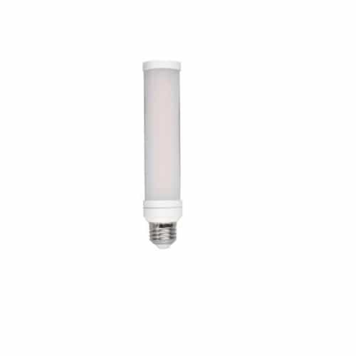 MaxLite 8W LED PL Bulb, E26, Direct Line Voltage, CCT Selectable