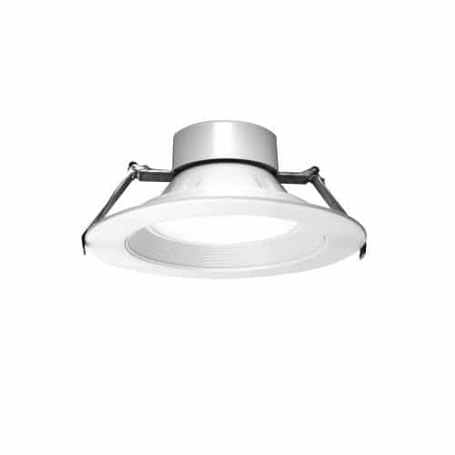 MaxLite 9.5-in LED Universal Commercial Downlights, Selectable Wattage, 120V-347V