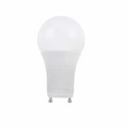 6W LED A19 Bulb, Dimmable, GU24, 450 lm, 120V, 5000K 
