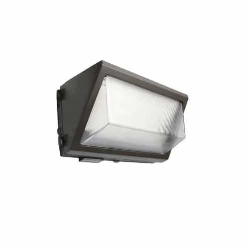 MaxLite 40W LED Open Face Wall Pack, 5463 lm, 277V-480V, CCT Selectable