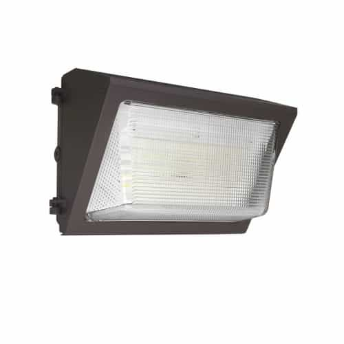 MaxLite 50W LED Wall Pack w/ Motion & -20C BBU, Open Face, 120V-277V, 4000K