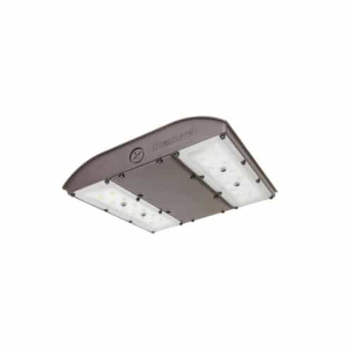 MaxLite 55W LED Canopy Light w/ Motion Sensor, Canopy, 347-480V, 5000K