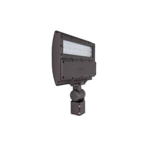 MaxLite 100W LED Flood Light w/ Slipfitter Mount, Wide, 12000 lm, 3000K