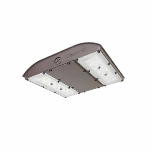 MaxLite 11-in 28W LED Canopy Light, 3885 lm, 120V-277V, 4000K, Bronze