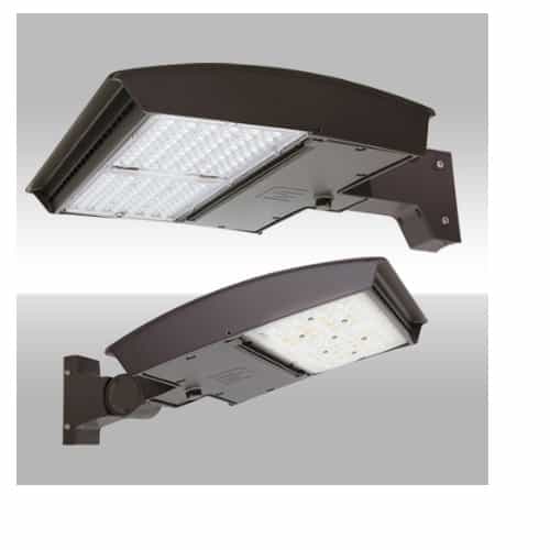 MaxLite 320W LED Area Light w/ Slipfitter, Type 3M, 277V-480V, Selectable CCT