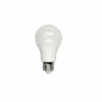 MaxLite 13W LED A19 Bulb, Dimmable, E26, 1600 lm, 120V, 2700K, Frosted