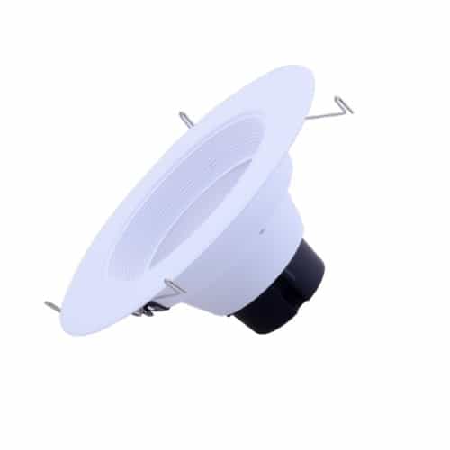 MaxLite 11W 6-in LED Recessed Can Light, 880 lm, Dimmable, 3000K