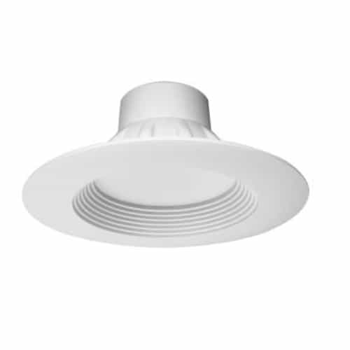 MaxLite 11W 6" LED Recessed Can Light, 0-10V Dimmable, 852 lm, 4000K