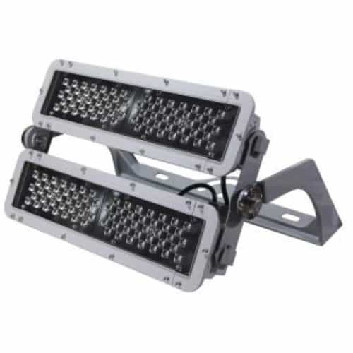 MaxLite 360W StaxMAX LED Sports High Bay, 120 Degree Beam, 37940 lm, 347V-480V, 5000K, Gray