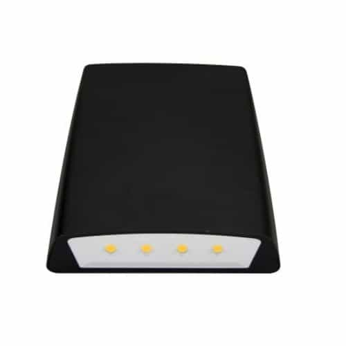 MaxLite 70W Full Cut-Off LED Wall Pack w/ Photocell, 250W MH Retrofit, 8000 lm, 5000K, Black