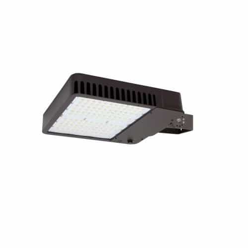 MaxLite 200W LED Slim Area Light w/ Swivel, T3, 120V-277V, CCT Selectable