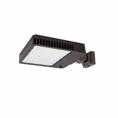 MaxLite 200W LED Slim Area Light w/ Wall Mount, T3, 120V-277V, CCT Selectable