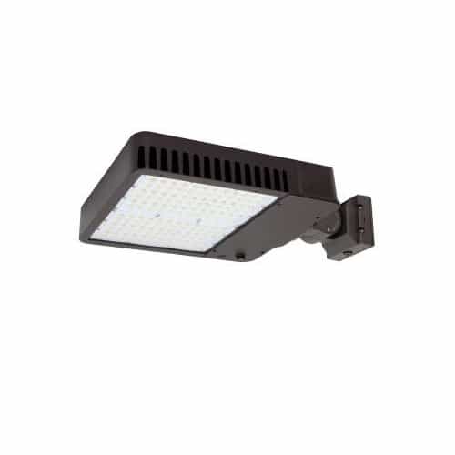 MaxLite 200W LED Slim Area Light w/ Wall Mount, T5, 277V-480V, CCT Selectable