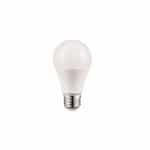 9W LED A19 Bulb, Dimmable, E26, 800 lm, 120V, 3000K