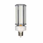 36/45/54W LED Corn Bulb, EX39, 7000 lm, 120V-277V, Selectable CCT