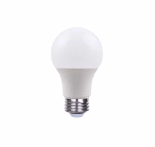 MaxLite 8W LED A19 Bulb, Omnidirectional, E26, 800 lm, 120V, 2700K, Bulk