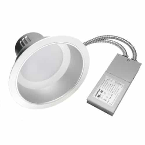 MaxLite 6-In 16W LED Commercial Downlight, 0-10V Dim, 1398 lm, 3000K